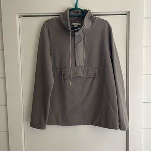 LLBean pullover with front pocket